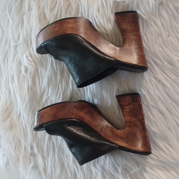 Designer mules size 6 - Picture 4 of 4